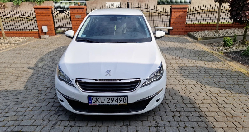 Peugeot 308 cena 31900 przebieg: 145900, rok produkcji 2015 z Skalbmierz małe 191